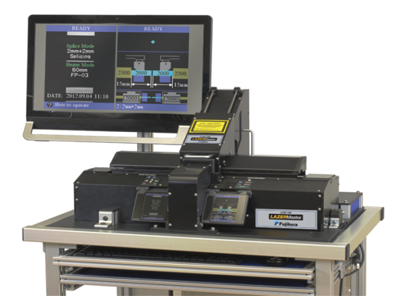 glass processing station